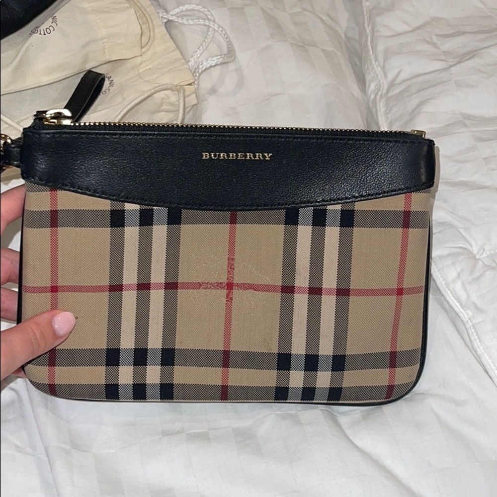 Burberry wallet